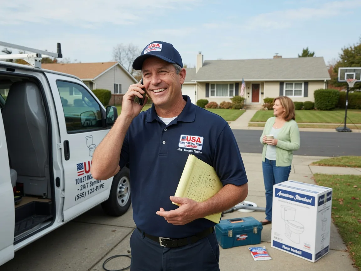 Toilet Installation Halbur, IA FAQs